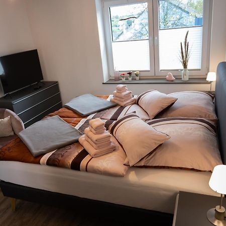 Ferienwohnung "Iewer Der Schaff" Burbach  Exteriör bild
