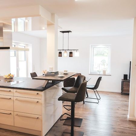 Ferienwohnung "Iewer Der Schaff" Burbach  Exteriör bild