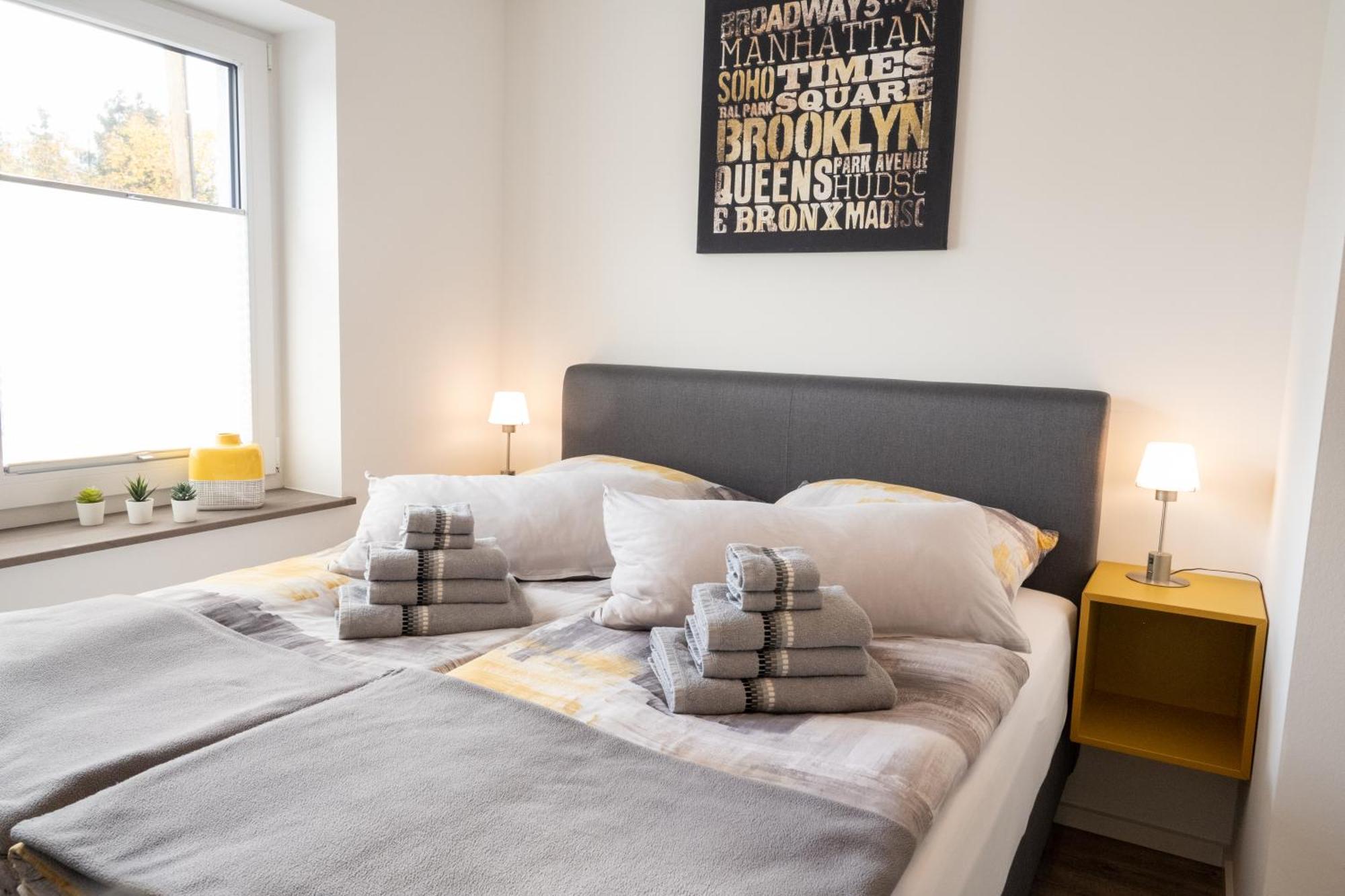 Ferienwohnung "Iewer Der Schaff" Burbach  Exteriör bild