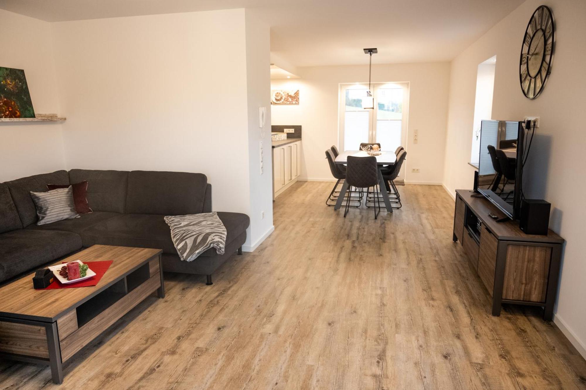 Ferienwohnung "Iewer Der Schaff" Burbach  Exteriör bild