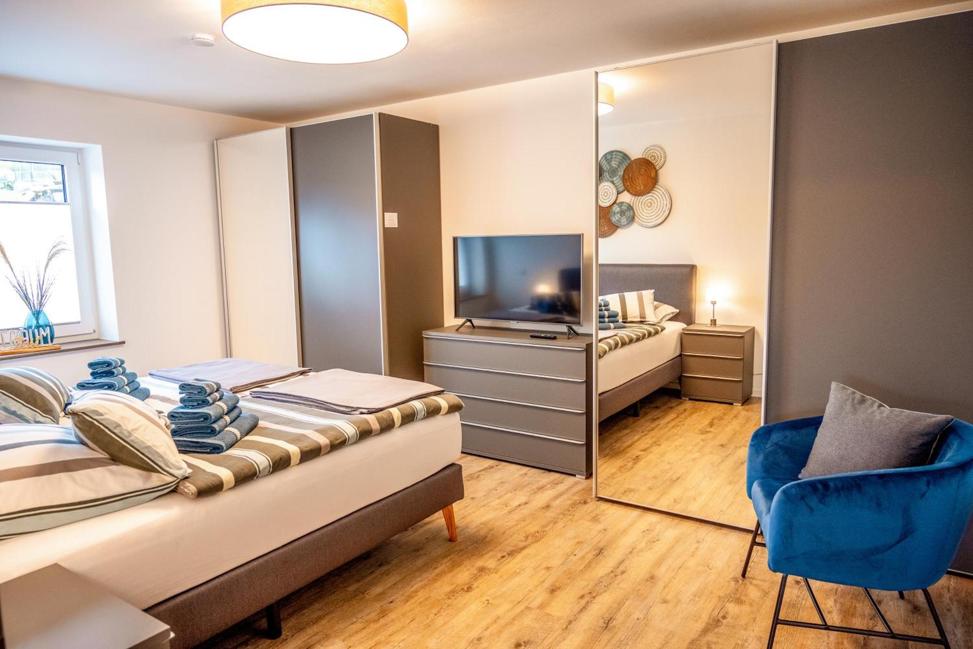 Ferienwohnung "Iewer Der Schaff" Burbach  Exteriör bild